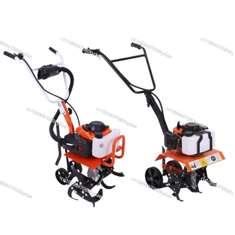 Farming Tools For Agriculture - 多機能マイクロ耕運機、手持ち式耕運機、ガソリン耕運機、2ストローク/4ストローク農業用園芸工具