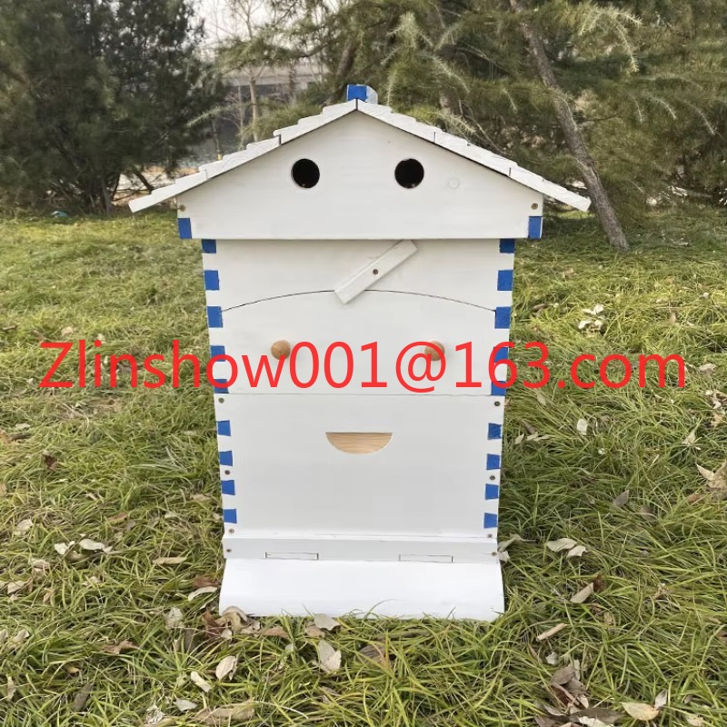 Beehive Frame Wax - 工場価格 自動養蜂箱＆7枚自動巣枠 中国産モミ材 ワックスコーティング 自動養蜂箱