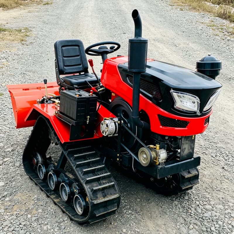 Farming Equipment For Agriculture - カスタマイズ可能な人気ミニトラクター、農業用耕耘機