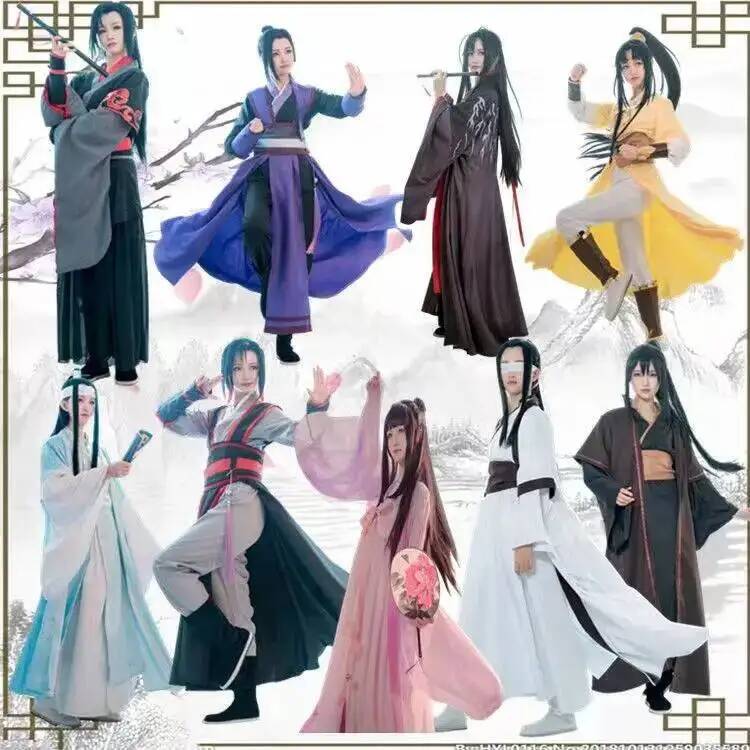 Farming Equipment For Agriculture - 王吉五仙魏金城江凌燕麗蘭江悪魔栽培のグランドマスター漢服ハロウィンコスプレ衣装