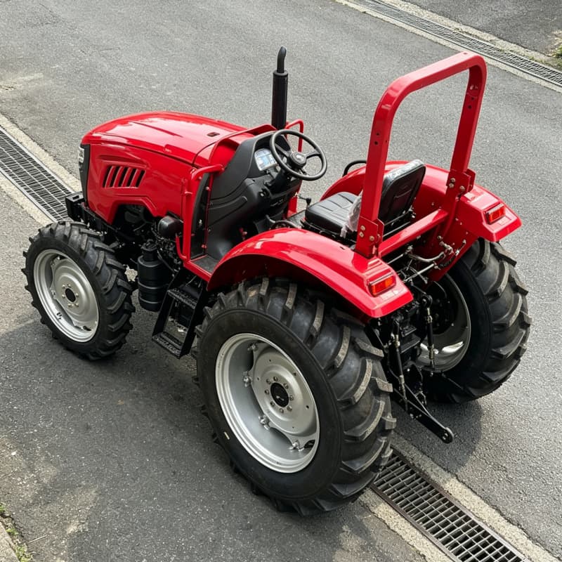 Farming Equipment For Agriculture - カスタマイズ可能なホイール式ロータリー耕運機、多機能農耕機、CE認証取得、四輪農業用耕耘機