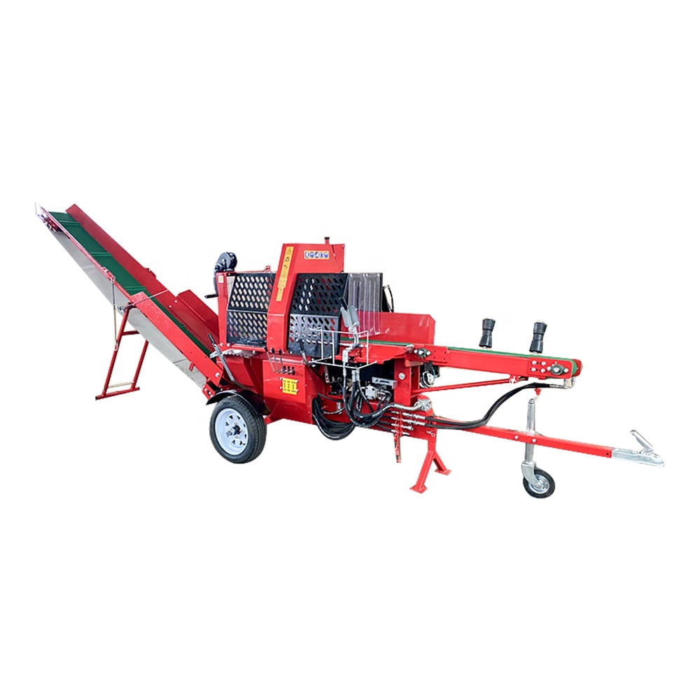 Farming Tools For Agriculture - 20トン油圧式薪割り機、農場、家庭、林業用薪割り機、薪処理機