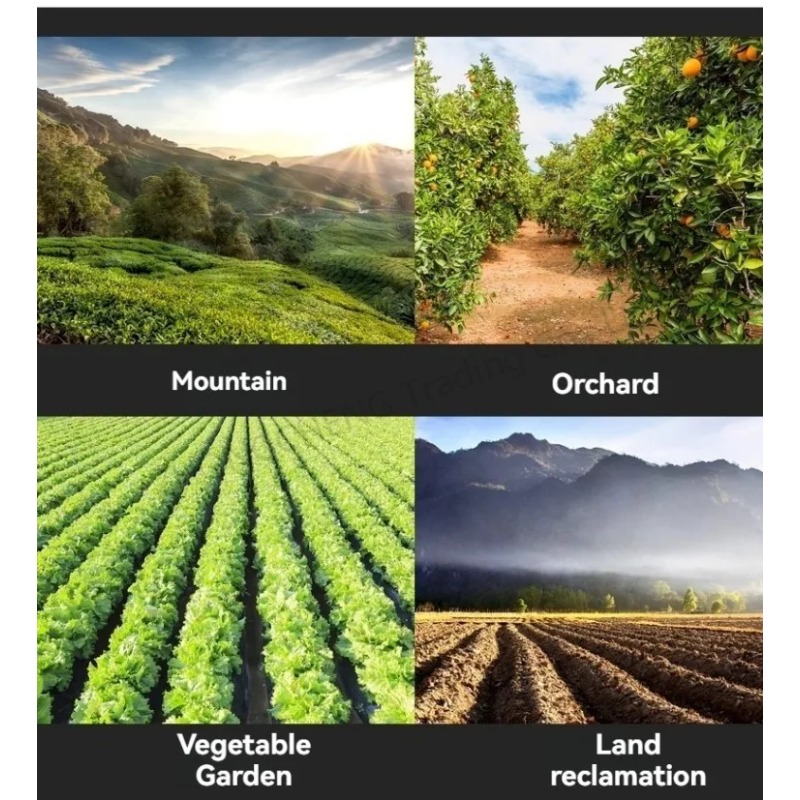 電動ガーデン除草機 コードレスバッテリー式 多機能ツール 家 - Farming Tools For Agriculture のレビューと価格