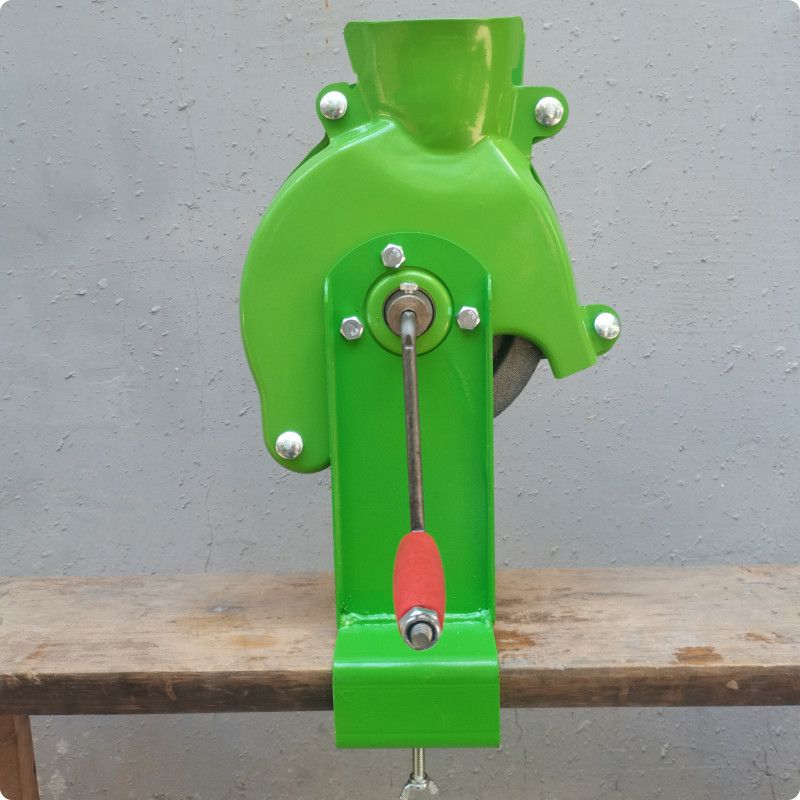 手動式トウモロコシ脱穀機 ミニ手動式トウモロコシ殻むき機 家 - Farming Tools For Agriculture のレビューと価格