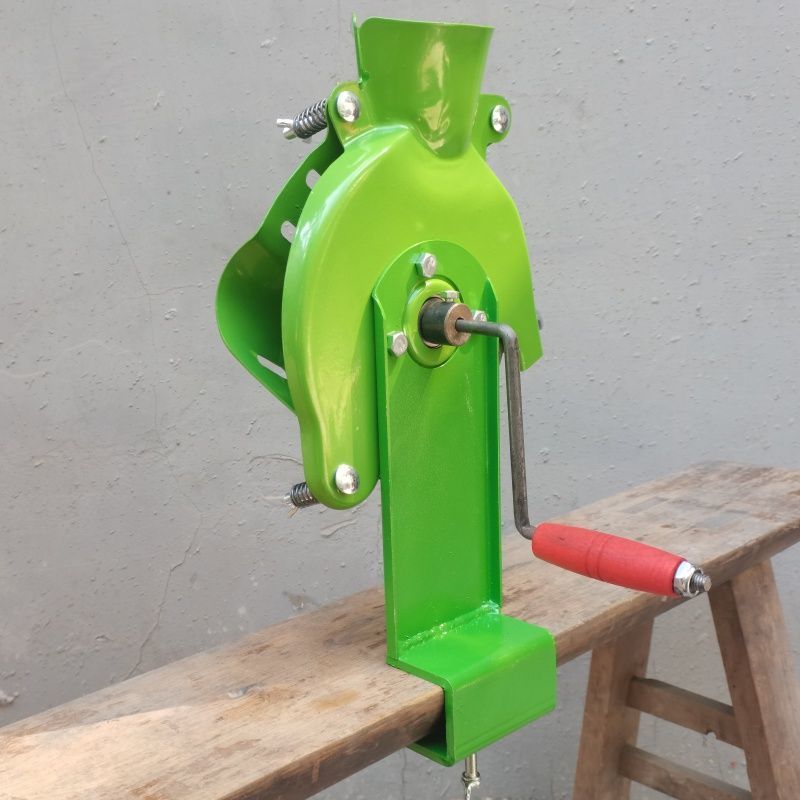 手動式トウモロコシ脱穀機 ミニ手動式トウモロコシ殻むき機 家 - Farming Tools For Agriculture のレビューと価格