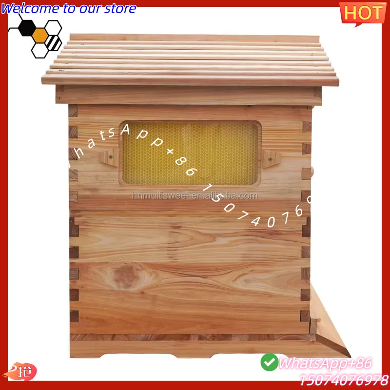 2026年製 中国産ワックスコーティング済み中国モミ自動流蜜 - Beehive Frame Wax のレビューと価格