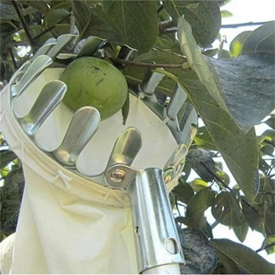 多目的伸縮式亜鉛メッキ鉄フルーツピッカー庭摘み用高高度フルー - Farming Tools For Agriculture のレビューと価格