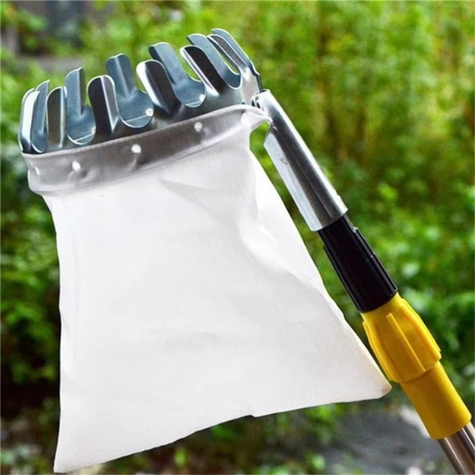 多目的伸縮式亜鉛メッキ鉄フルーツピッカー庭摘み用高高度フルー - Farming Tools For Agriculture のレビューと価格