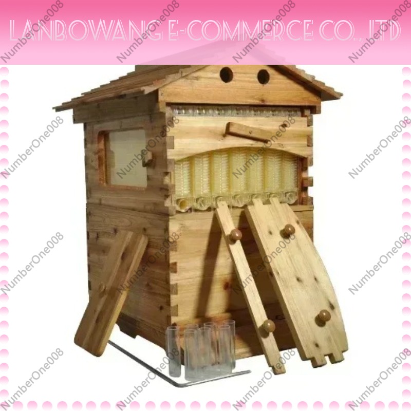 自動蜂蜜採取と沸騰ワックスファービーハイブでの流動に適した、 - Beehive Frame Wax のレビューと価格