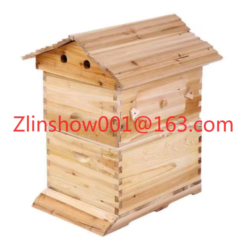 工場価格 自動養蜂箱＆7枚自動巣枠 中国産モミ材 ワックスコ - Beehive Frame Wax のレビューと価格