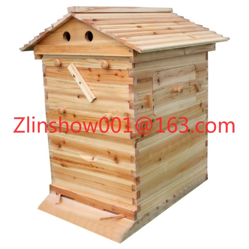 工場価格 自動養蜂箱＆7枚自動巣枠 中国産モミ材 ワックスコ - Beehive Frame Wax のレビューと価格