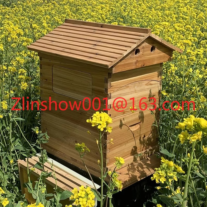 工場価格 自動養蜂箱＆7枚自動巣枠 中国産モミ材 ワックスコ - Beehive Frame Wax のレビューと価格