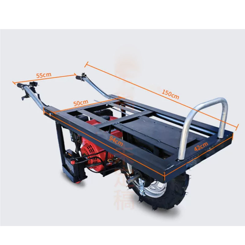 4.5/7.5馬力 マウンテンオーチャード燃料運搬用手押し車 - Farming Tools For Agriculture のレビューと価格