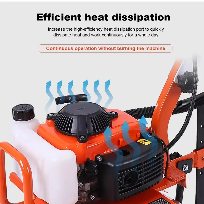 ガソリン式小型耕運機 電動歩行式耕運機 2ストローク/4スト - Farming Equipment For Agriculture のレビューと価格