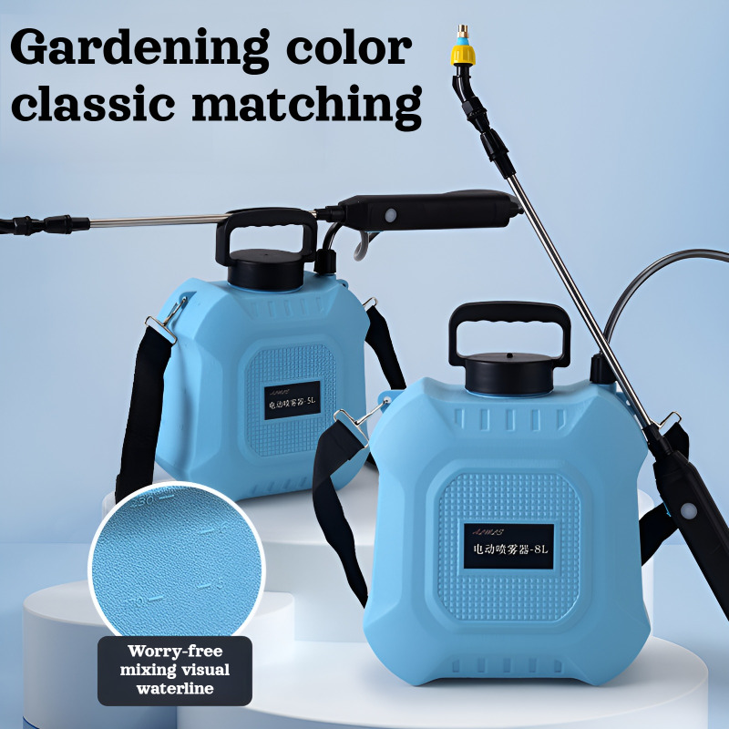 5L/8L USB充電式電動じょうろポータブル芝生と庭の水や - Farming Tools For Agriculture のレビューと価格