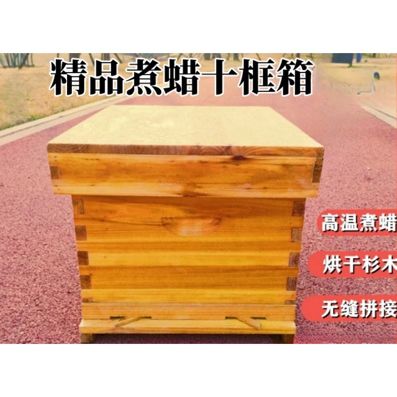 養蜂箱の中の蜂の巣、乾燥したモミの樹脂を完全に使用したもの、 - Beehive Frame Wax のレビューと価格
