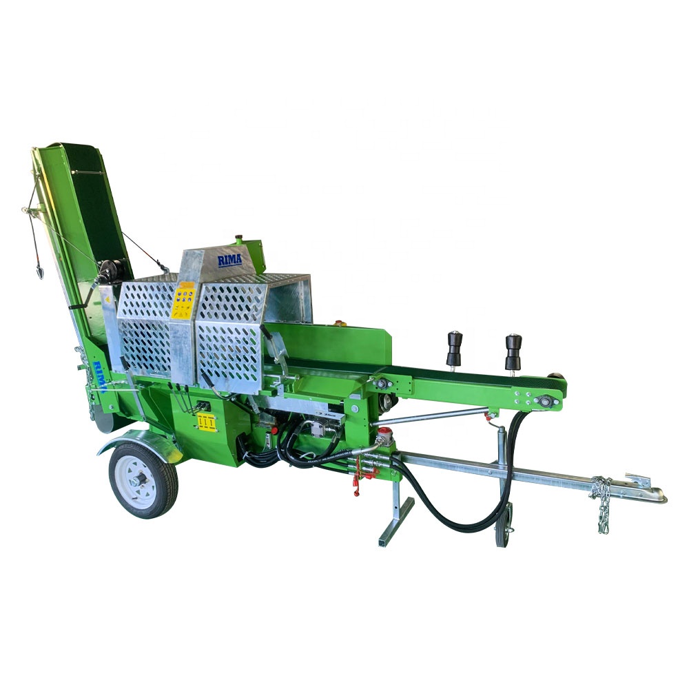 20トン油圧式薪割り機、農場、家庭、林業用薪割り機、薪処理機 - Farming Tools For Agriculture のレビューと価格