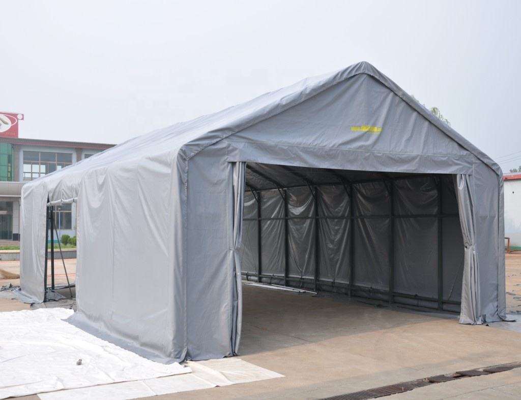 組立式建築物農業機器保管庫、農業用倉庫テント、側面ドア付き頑 - Farming Equipment For Agriculture のレビューと価格