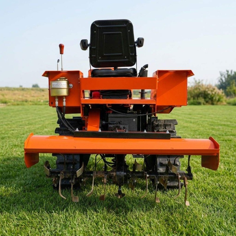 クローラー式4WDロータリー耕運機35馬力クローラートラクタ - Farming Equipment For Agriculture のレビューと価格