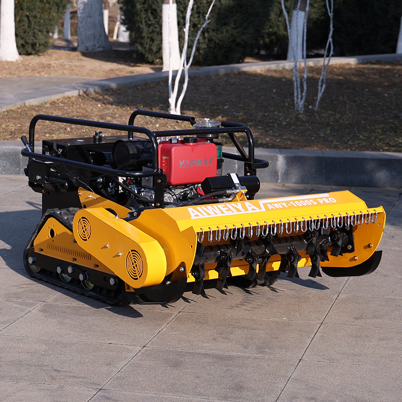 カスタマイズされた高品質家庭用芝刈り機、遠隔操作式芝刈り機、 - Agriculture Farming Requirements のレビューと価格