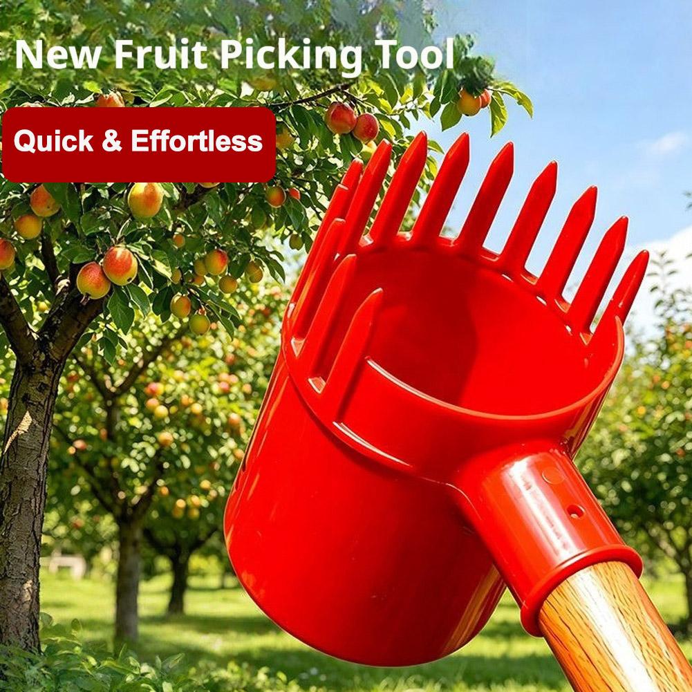 フルーツピッカーツールポータブルバスケットヘッド高木収穫機ア - Farming Tools For Agriculture のレビューと価格