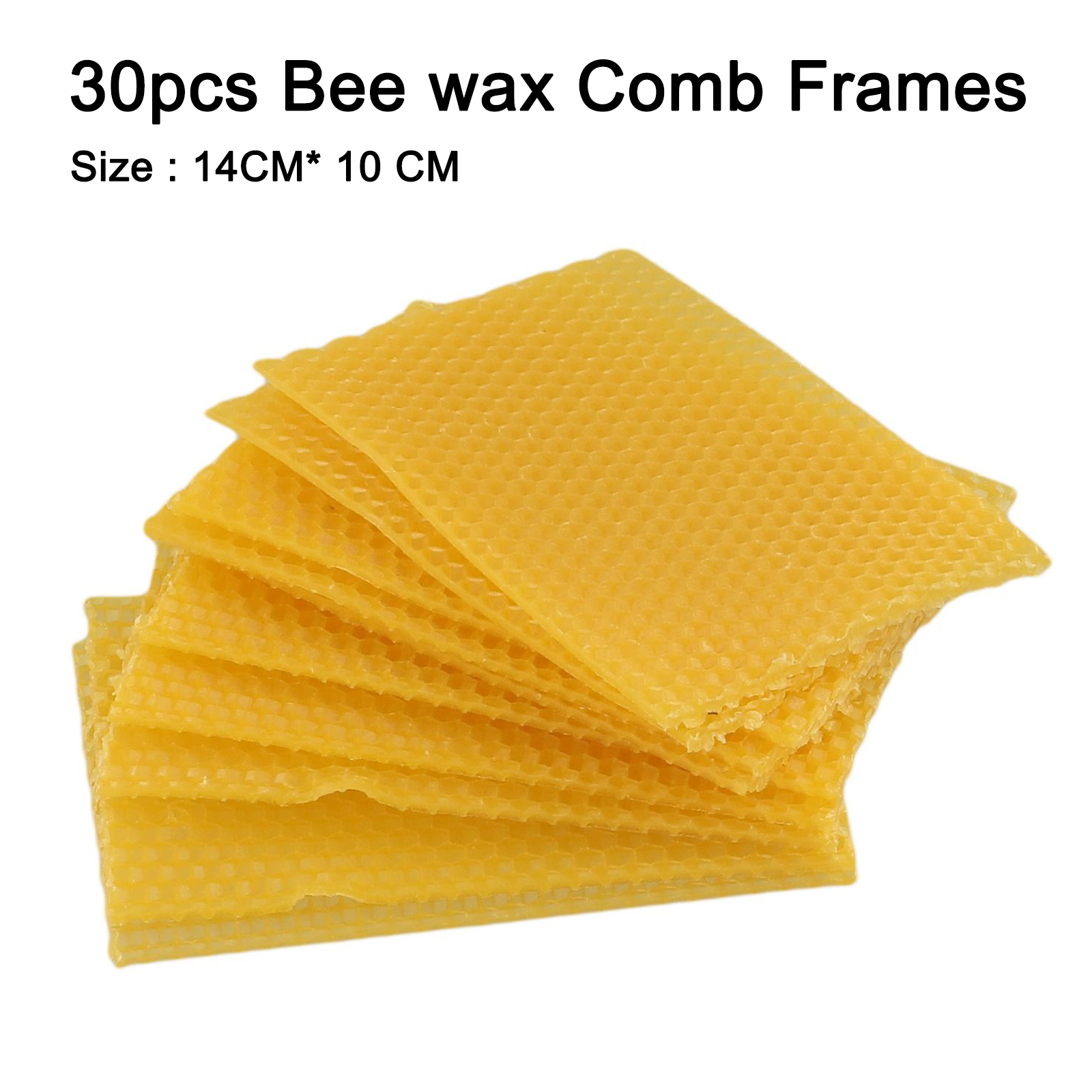 蜂の巣ワックスフレーム 9cm524x 設備品家具用ニス仕上 - Beehive Frame Wax のレビューと価格