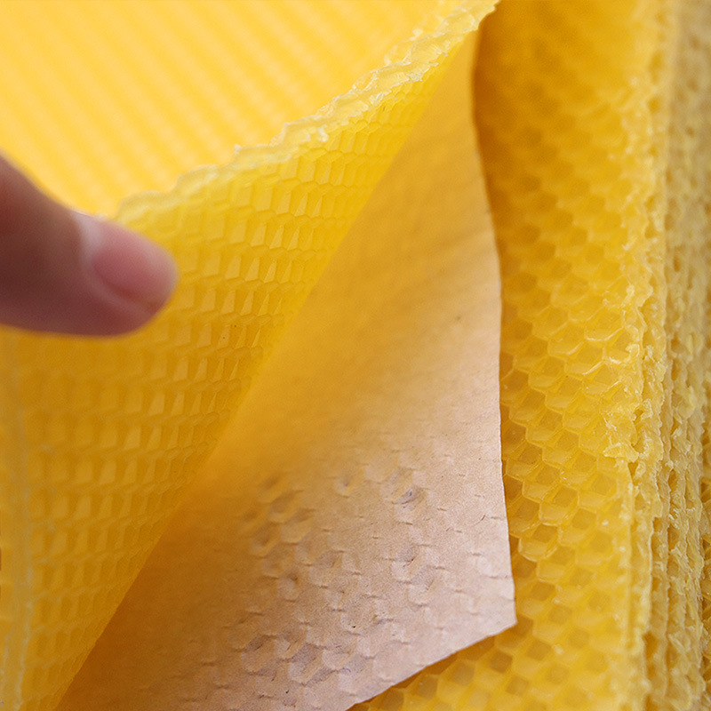 30 ピース/パック蜂の巣基礎ハニカム蜜蝋 415*200  - Beehive Frame Wax のレビューと価格