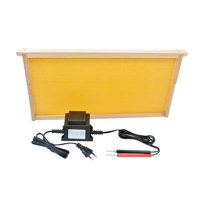 電気蜜蝋埋め込み変圧器 埋め込み基礎シート用 蜂蝋埋め込み変 - Beehive Frame Wax のレビューと価格
