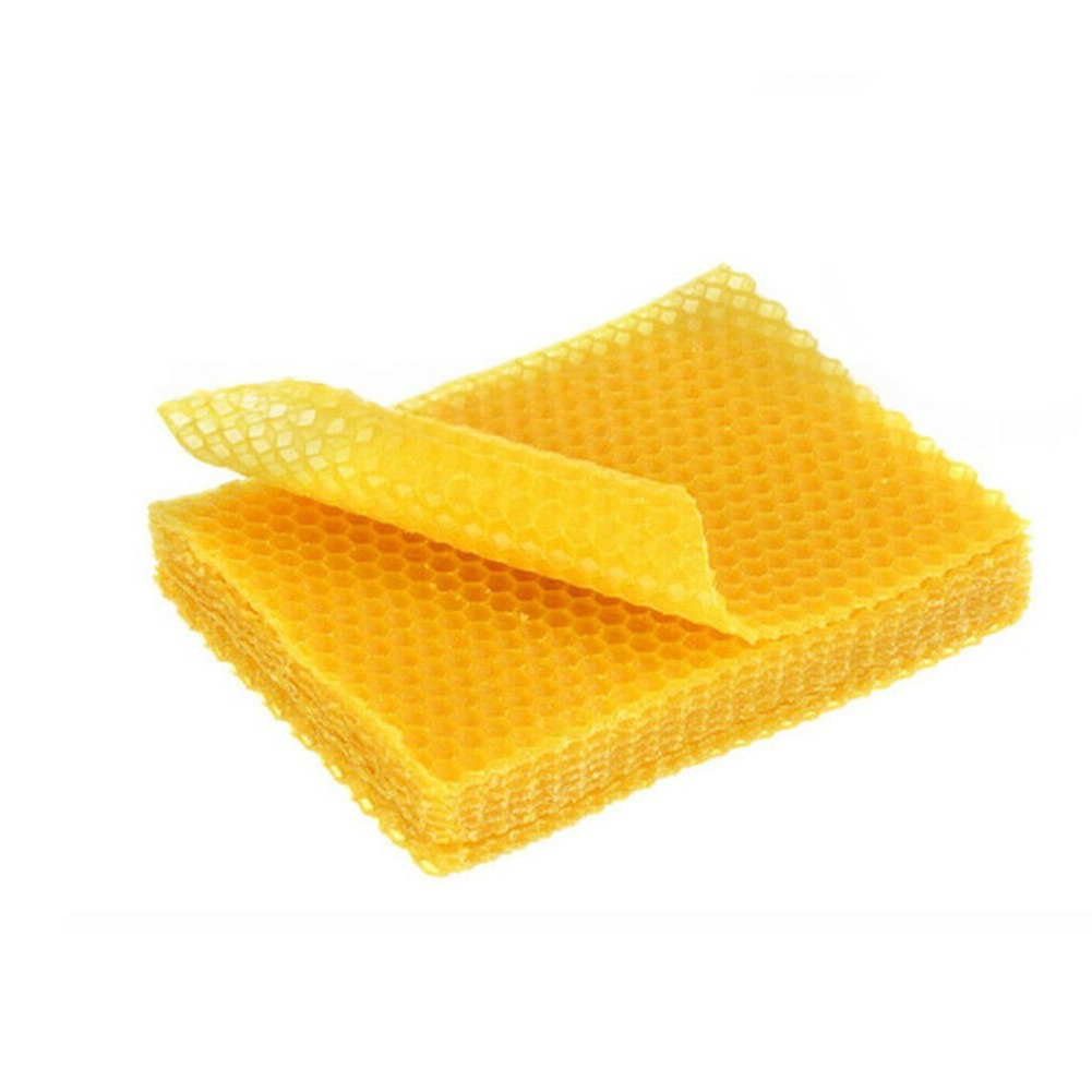 養蜂用ワックスファンデーションシート：高品質巣枠10枚セット - Beehive Frame Wax のレビューと価格