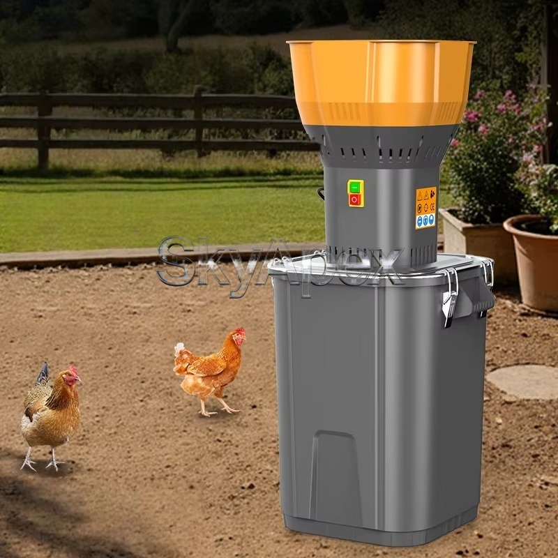 家禽飼料粉砕ミキサー粉砕機農業機器鶏アヒル豚家畜農場飼料加工 - Farming Equipment For Agriculture のレビューと価格
