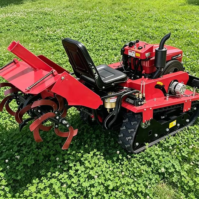 カスタマイズ可能な理想の農具クローラーロータリーティラー、小 - Farming Tools For Agriculture のレビューと価格