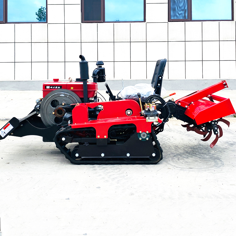 カスタマイズ可能な理想の農具クローラーロータリーティラー、小 - Farming Tools For Agriculture のレビューと価格