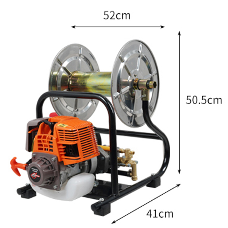 139F/140F ロールアンドチューブ一体型噴霧器 4スト - Farming Tools For Agriculture のレビューと価格