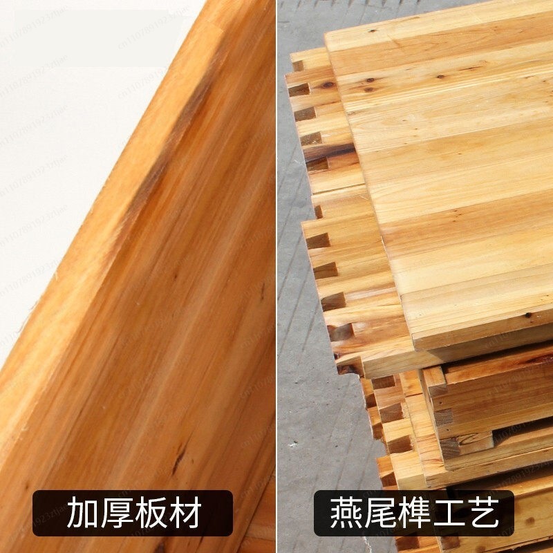 養蜂箱フルセット、10枚枠標準養蜂箱、養蜂道具、土製養蜂箱、 - Beehive Frame Wax のレビューと価格