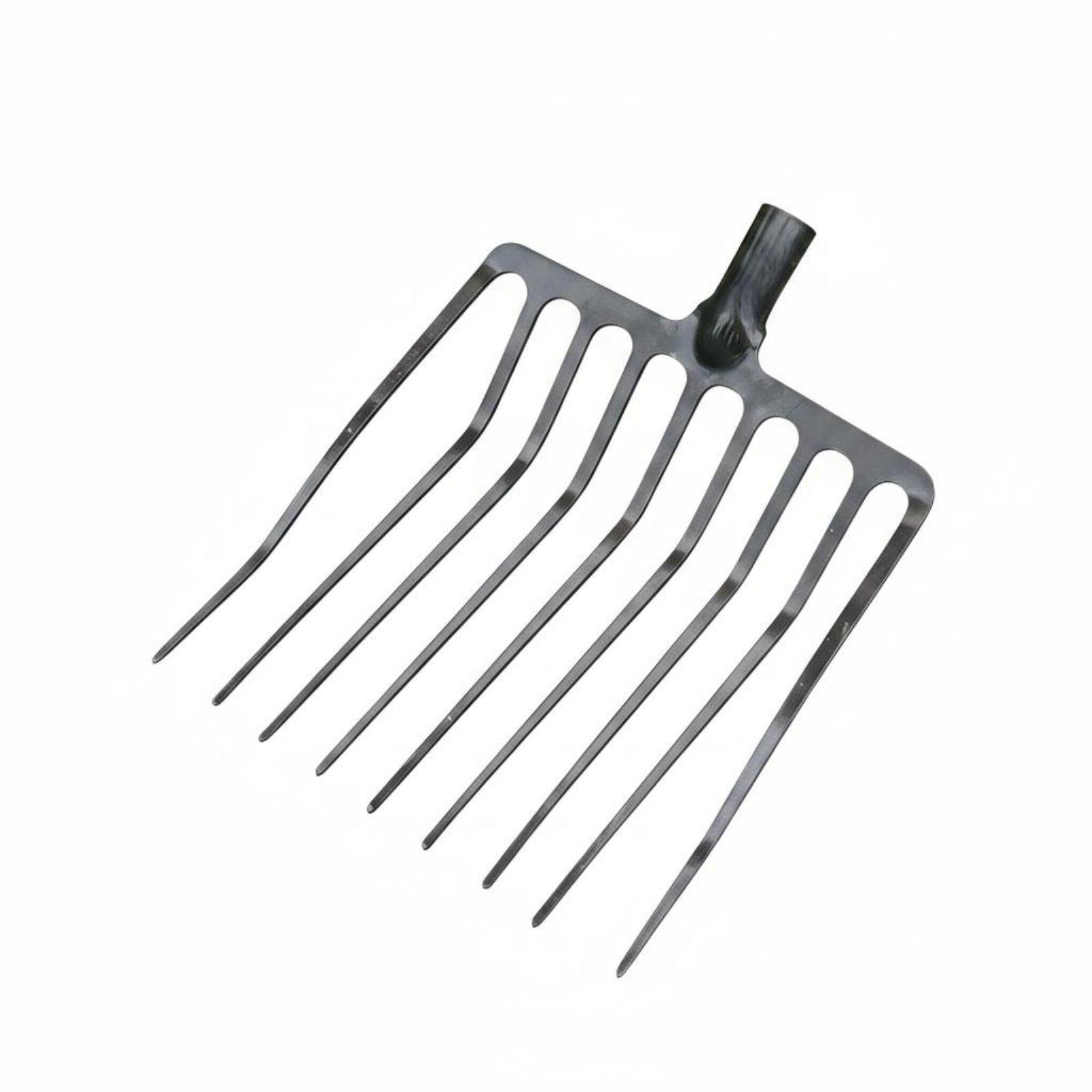 単体農業用フォーク、多歯式牧草用フォーク、耐久性のある畑仕事 - Farming Tools For Agriculture のレビューと価格