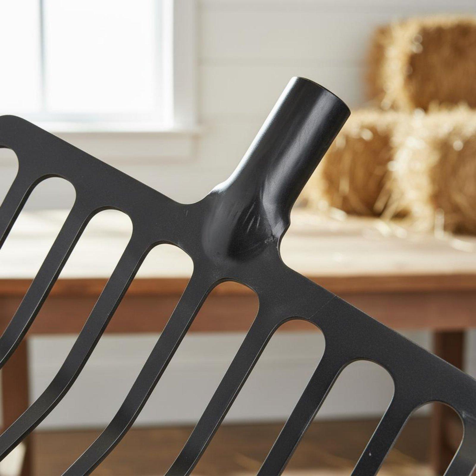 単体農業用フォーク、多歯式牧草用フォーク、耐久性のある畑仕事 - Farming Tools For Agriculture のレビューと価格